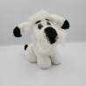 Peluche chien blanc Idéfix EDITIONS ALBERT RENE 1994 NOUNOURS