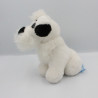 Peluche chien blanc Idéfix EDITIONS ALBERT RENE 1994 NOUNOURS 