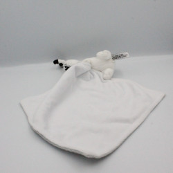 Doudou chien Idéfix mouchoir gris étoiles Parc ASTERIX