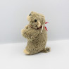 Peluche marmotte foulard rouge CAREN DESIGN