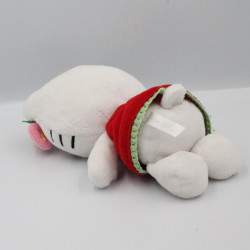 Peluche chat HELLO KITTY robe rouge vert SANRIO LICENSE