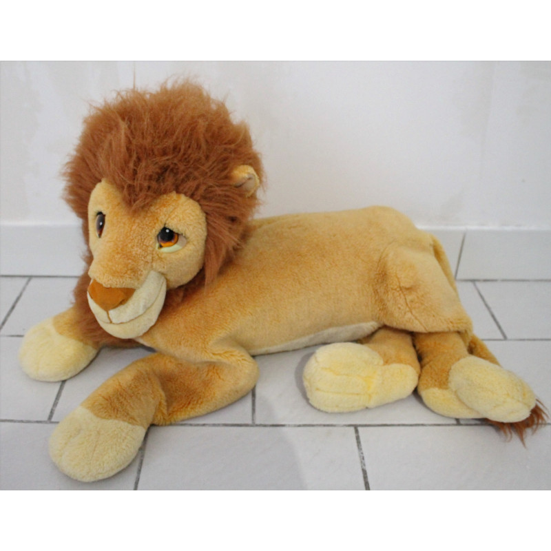 Peluche Roi Lion Bébé Simba