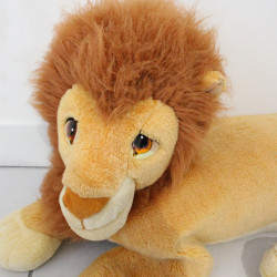Grande Peluche Le Roi Lion Simba jeune (Disney) • Jouétopia