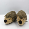 Peluche herisson LEBEK lot de 2