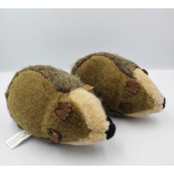 Peluche herisson LEBEK lot de 2 