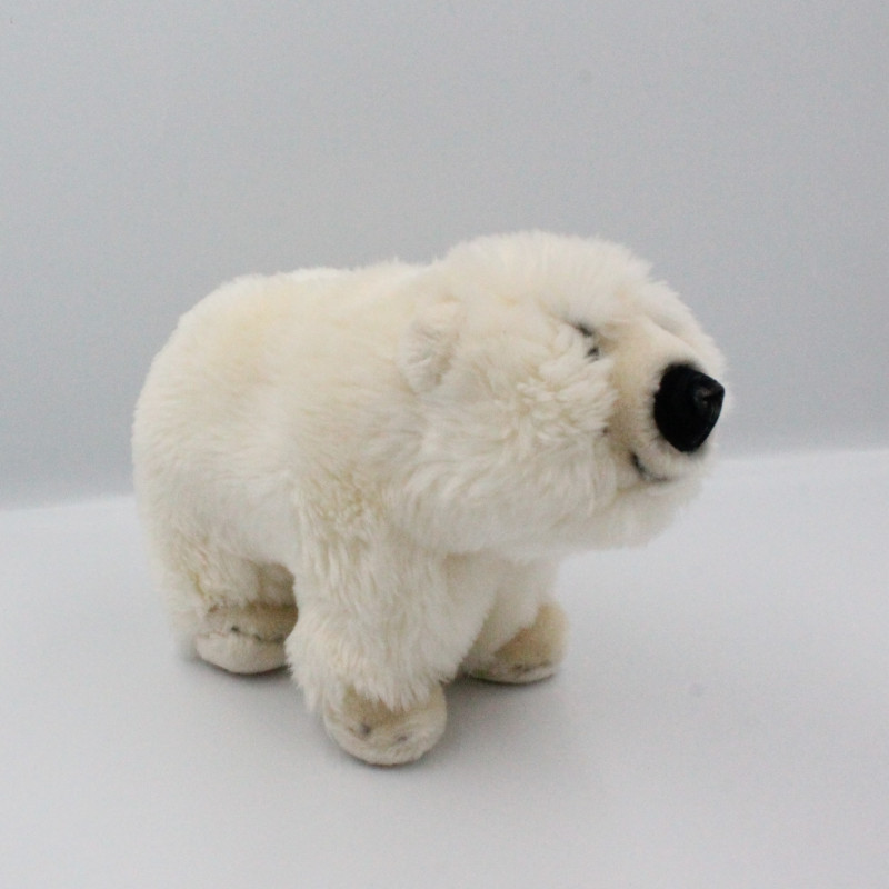 Peluche ours polaire blanc SUNKID