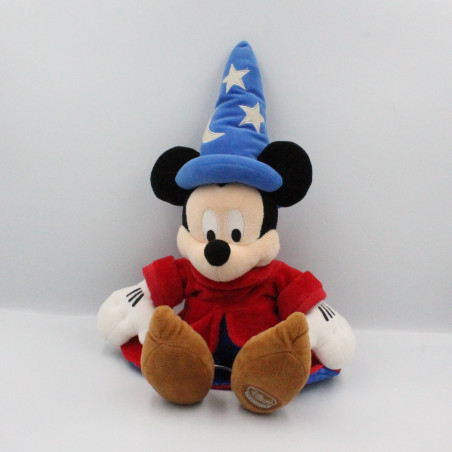 Peluche Mickey magicien Fantasia Disney Store Exclusive