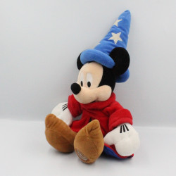 Peluche Mickey magicien Fantasia Disney Store Exclusive