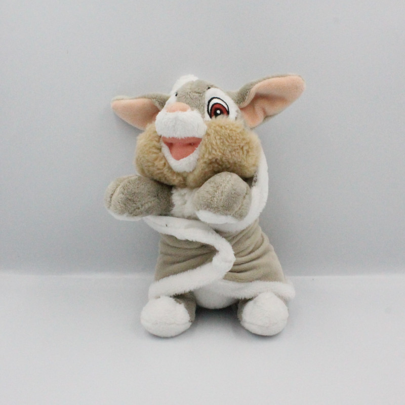 Doudou lapin Pan-pan avec mouchoir couverture DISNEY NICOTOY