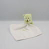 Doudou Ours vert mouchoir Baby nat