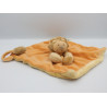 Doudou plat lion orange Les Zazous MOULIN ROTY