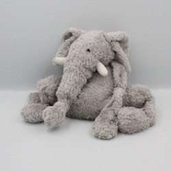 Doudou peluche éléphant gris JELLYCAT