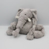 Doudou peluche éléphant gris JELLYCAT