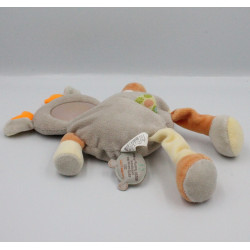 Doudou et compagnie Les Bouilles cerf elan renne je touche du Bois