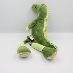 Doudou crocodile aux longues pattes LES PETITES MARIE