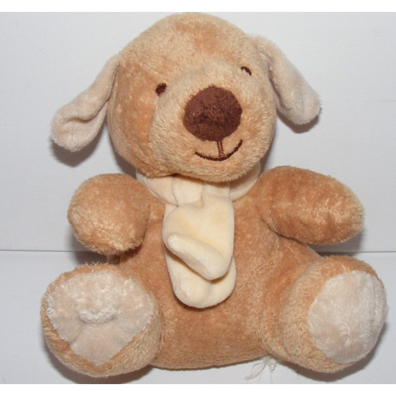 Doudou chien beige BENGY