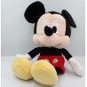 Grande peluche bébé Mickey noir rouge jaune DISNEY NICOTOY