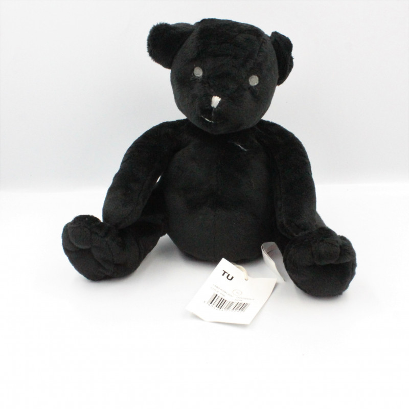 Doudou ours noir DPAM DU PAREIL AU MEME