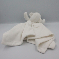 Doudou plat ours blanc Cuddle Please PRIMARK EARLY DAYS