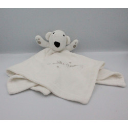 Doudou plat ours blanc Cuddle Please PRIMARK EARLY DAYS
