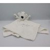 Doudou plat ours blanc Cuddle Please PRIMARK EARLY DAYS