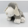 Doudou mouton gris blanc étoiles NICOTOY
