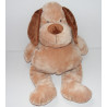 Doudou chien beige marron NICOTOY