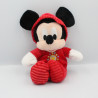 Doudou Mickey pyjama rouge DISNEY NICOTOY