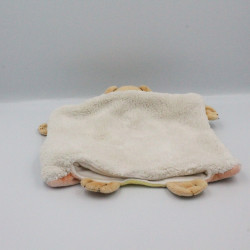 Doudou plat ours patchwork 123 KALOO 1 2 3