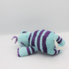 Doudou peluche Fimbles Florries violet bleu FISHER PRICE