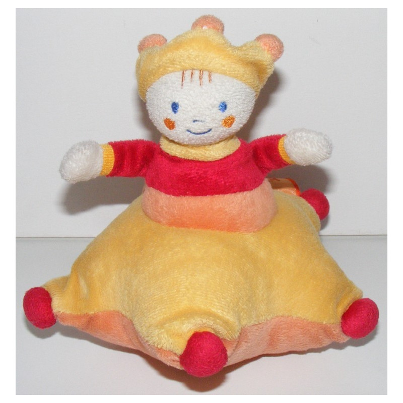 Doudou Roi Dim Dam Doum Roumanoff MOULIN ROTY