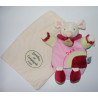 Doudou et compagnie marionnette Didie la souris rose vert