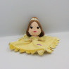 Doudou plat poupée Princesse La Belle et la Bête DISNEY NICOTOY