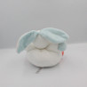 Doudou lapin blanc bleu orange Imagine KALOO