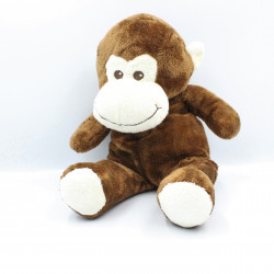 Peluche Doudou singe marron MAX & SAX