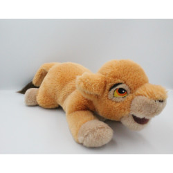 Peluche le roi lion Simba DISNEYLAND 