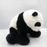 Doudou peluche panda noir blanc IKEA 35 cm