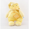 Doudou plat canard jaune Coin Coin EVEIL ET TENDRESSE 
