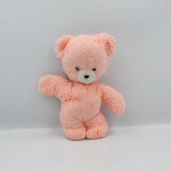 Doudou ours rose BOULGOM