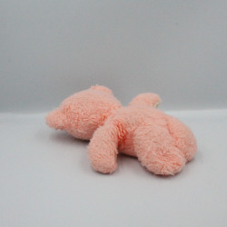 Doudou ours rose BOULGOM