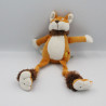 Doudou renard aux longues pattes LES PETITES MARIE 30 cm
