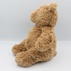 Doudou peluche ours marron Bartholomew JELLYCAT