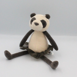 Doudou peluche panda jupe tutu JELLYCAT