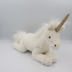 Doudou peluche licorne...