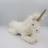 Doudou peluche licorne blanche Luna JELLYCAT