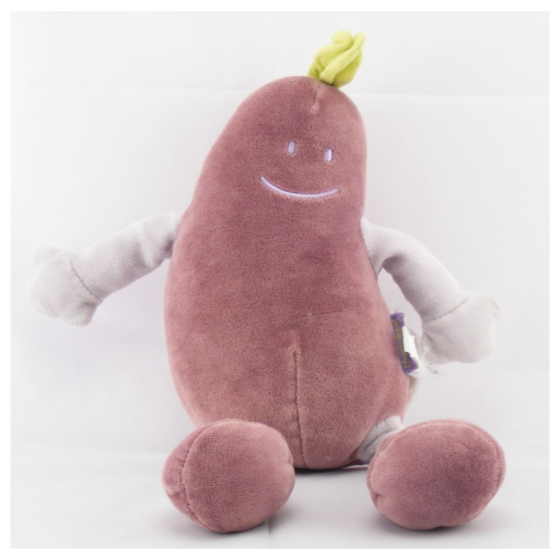 Doudou aubergine MARESE 