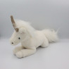 Doudou peluche licorne blanche Luna JELLYCAT