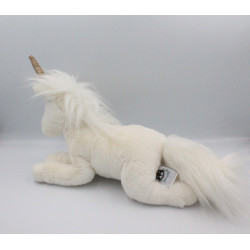 Doudou peluche licorne blanche Luna JELLYCAT