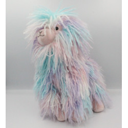 Doudou peluche lama multicolore Lovely JELLYCAT