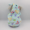 Doudou peluche chien Clochard dans un sac baluchon DISNEY 